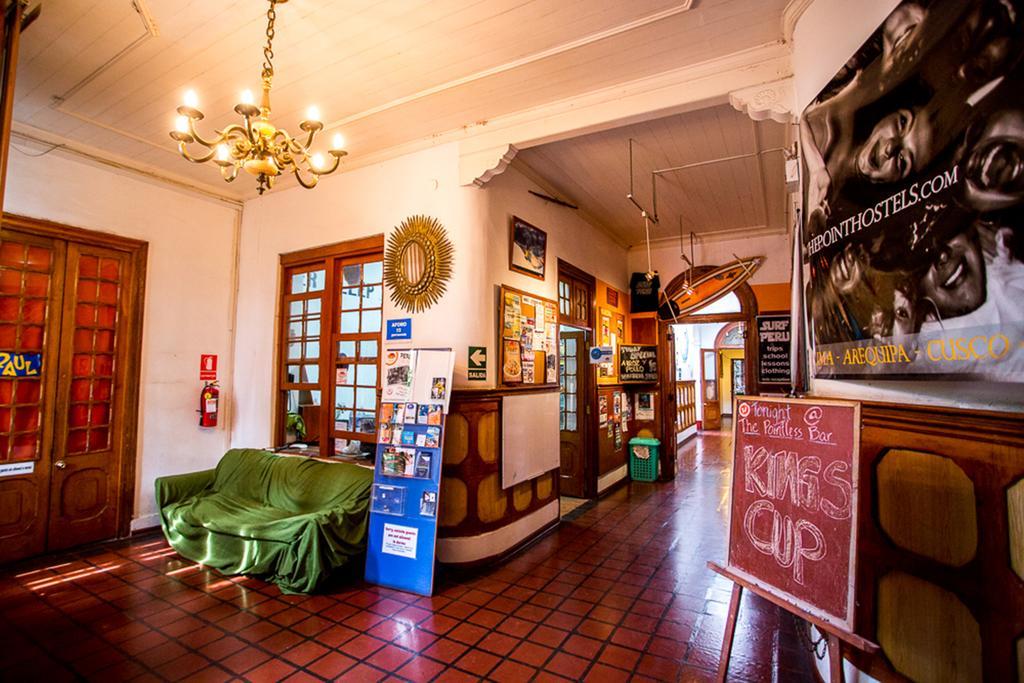 The Point Hostels ليما المظهر الخارجي الصورة