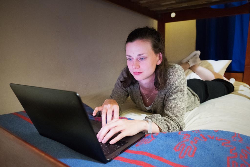 The Point Hostels ليما المظهر الخارجي الصورة