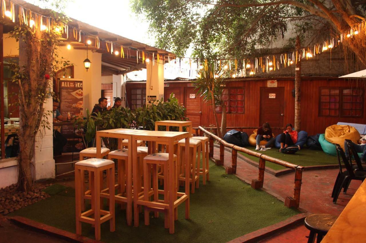 The Point Hostels ليما المظهر الخارجي الصورة