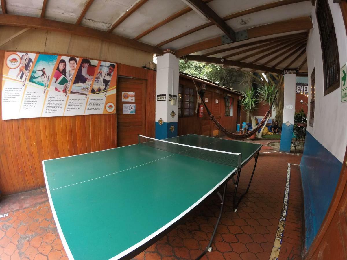 The Point Hostels ليما المظهر الخارجي الصورة