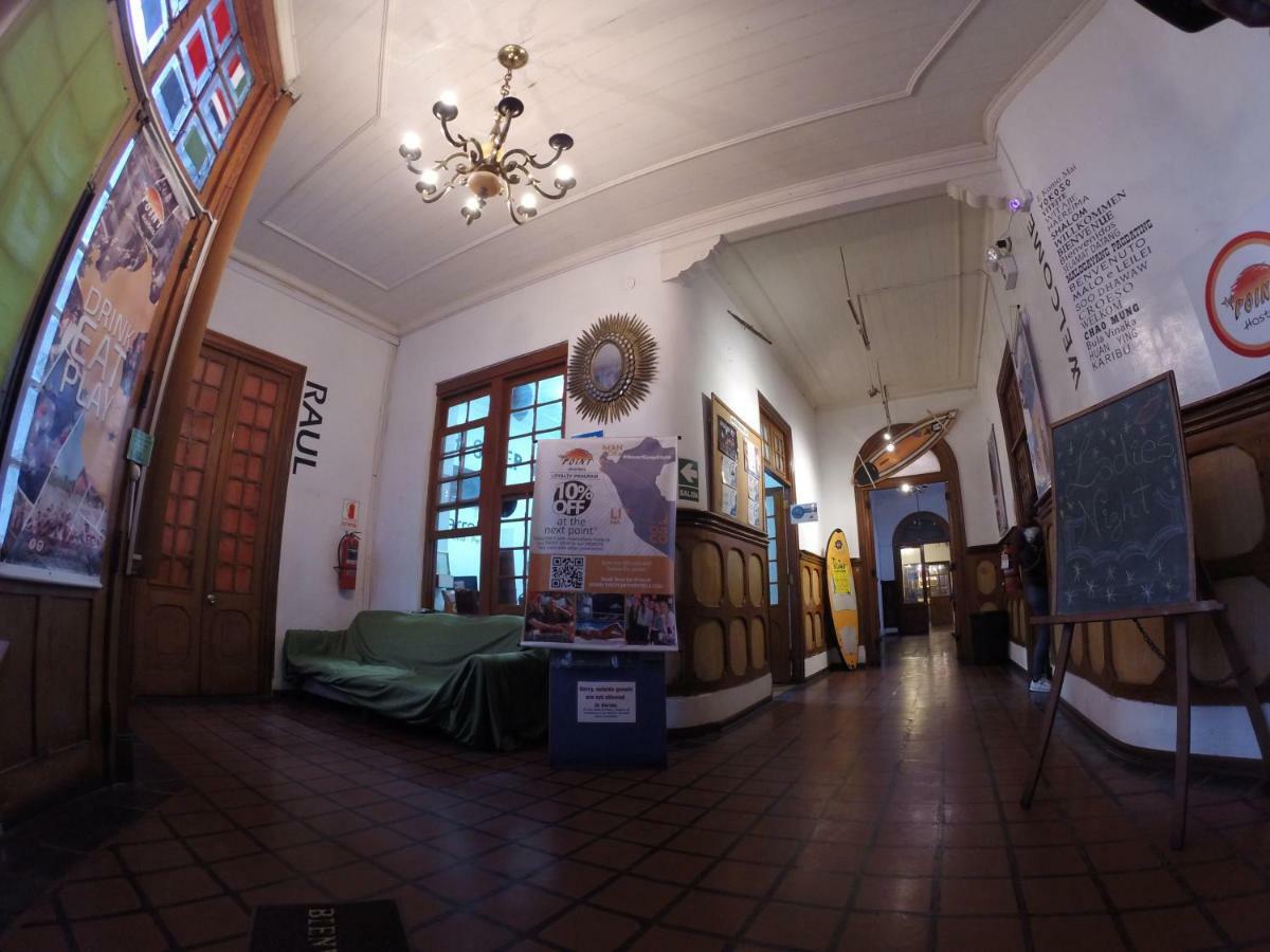 The Point Hostels ليما المظهر الخارجي الصورة