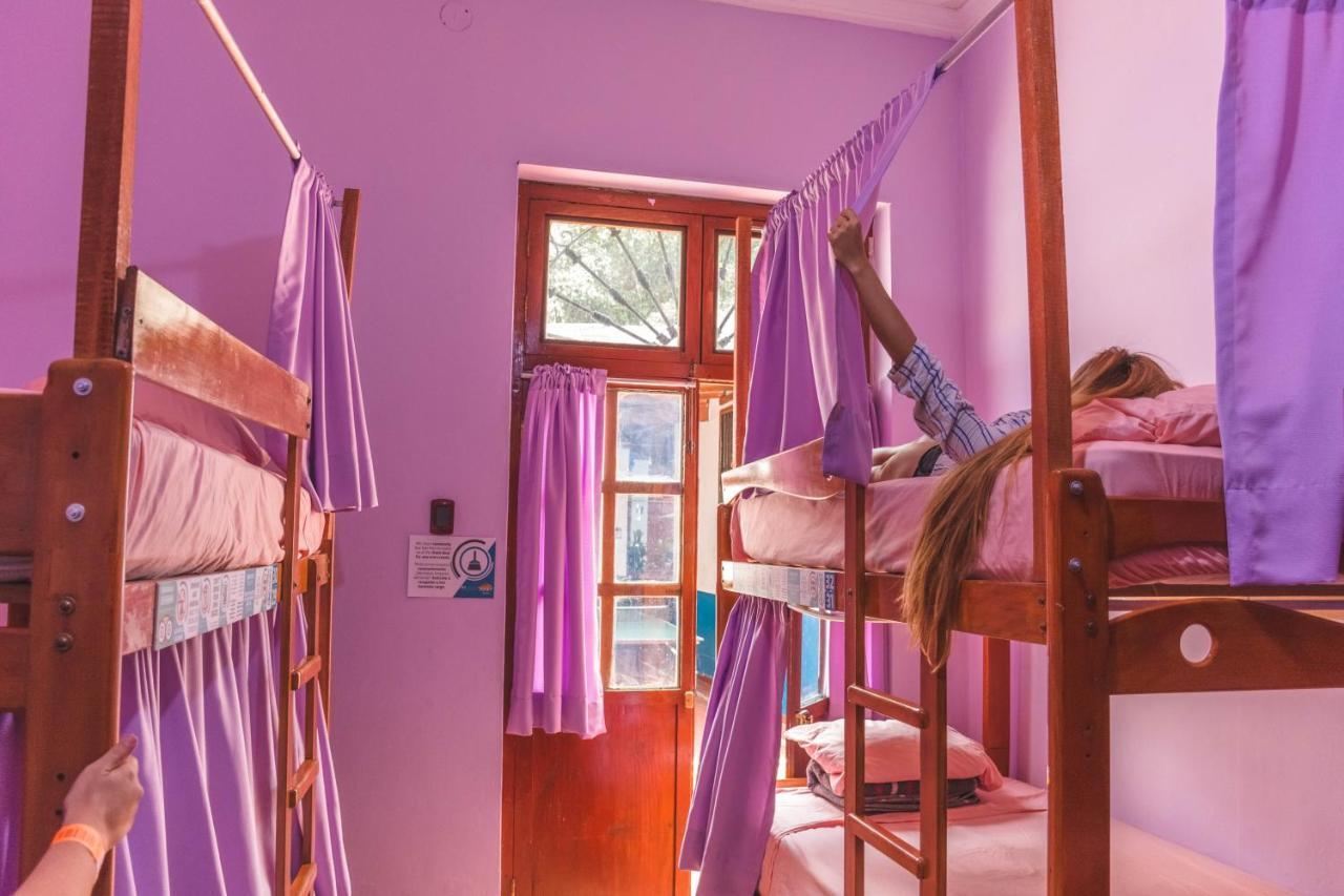 The Point Hostels ليما المظهر الخارجي الصورة