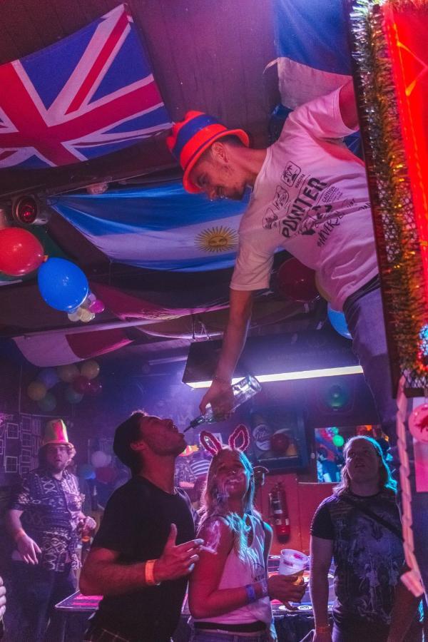 The Point Hostels ليما المظهر الخارجي الصورة