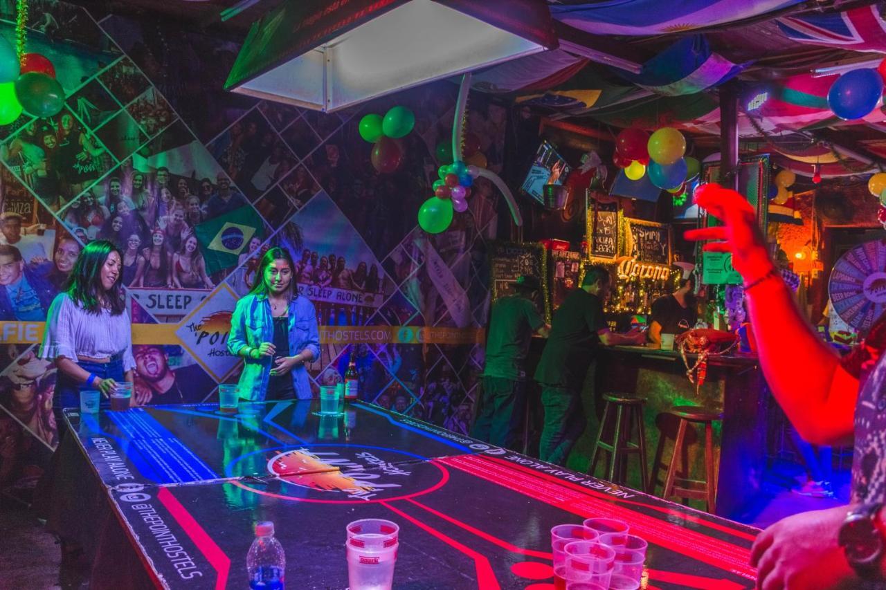 The Point Hostels ليما المظهر الخارجي الصورة